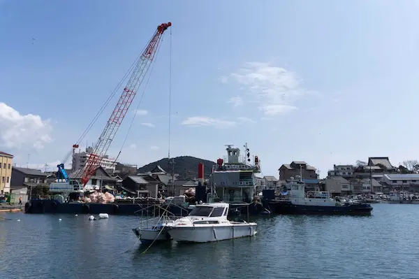 Tomonoura Port